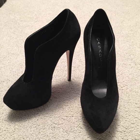 Super sexy CASADEI platform stiletto pumps