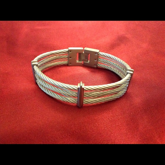 🔆 SALE! Stainless steel rope bracelet
