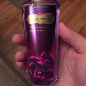 Victoria secret love spell body wash