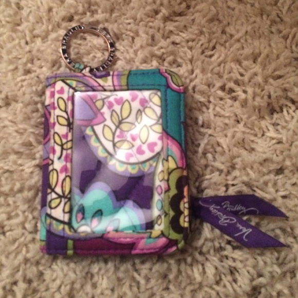 Vera Bradley heather double ID case