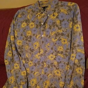Men's Button Up