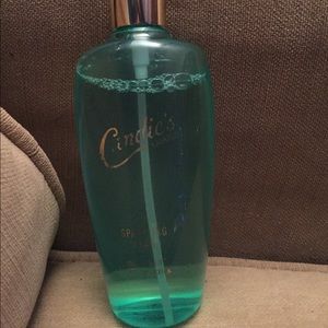 Sparkling pear body mist