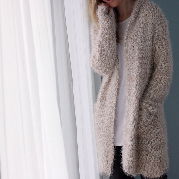 Manhattan Soft Fuzzy Sweater - Picture 3 of 4