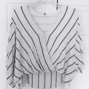 Free people Lined Shirt
