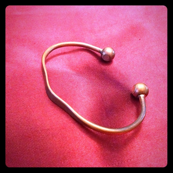 🔆 Magnetic copper cuff bracelet