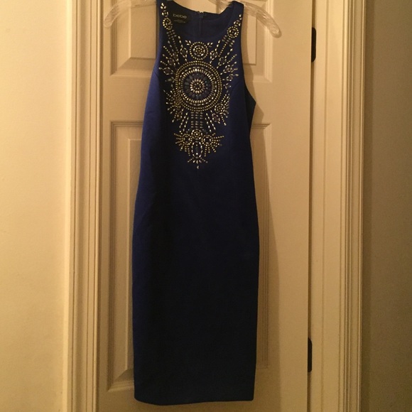 Gorgeous❗️❗️ BEBE dress with rhinestones