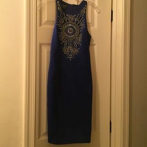 Gorgeous❗️❗️ BEBE dress with rhinestones