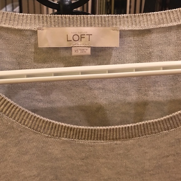Never worn Loft sweater - Picture 3 of 4