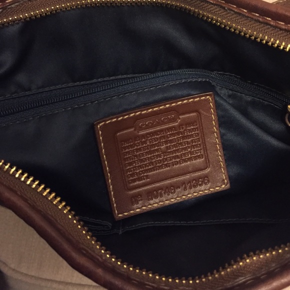 NWOT Coach bag - Picture 3 of 4