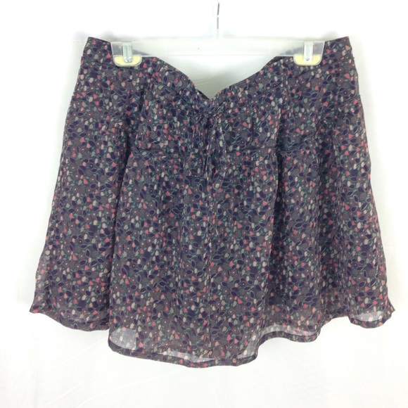 Floral American Eagle Skirt