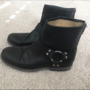 Frye Phillip Harness boot