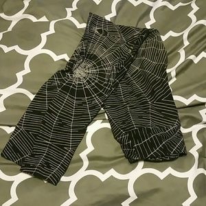 Halloween Spider Leggings Black LuLaRoe UNICORN