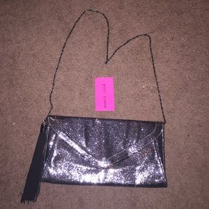 NWT Betsey Johnson envelope clutch handbag