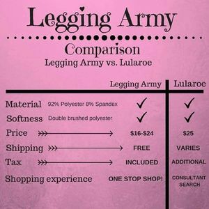 Fleece-lined leggings