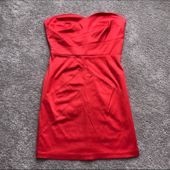 Forever 21 coral dress