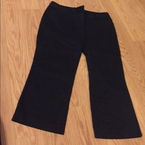 Crop dress pants size 4 express