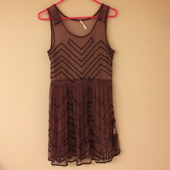 PRICE FIRM Free People Gauze Slip