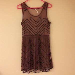 PRICE FIRM Free People Gauze Slip