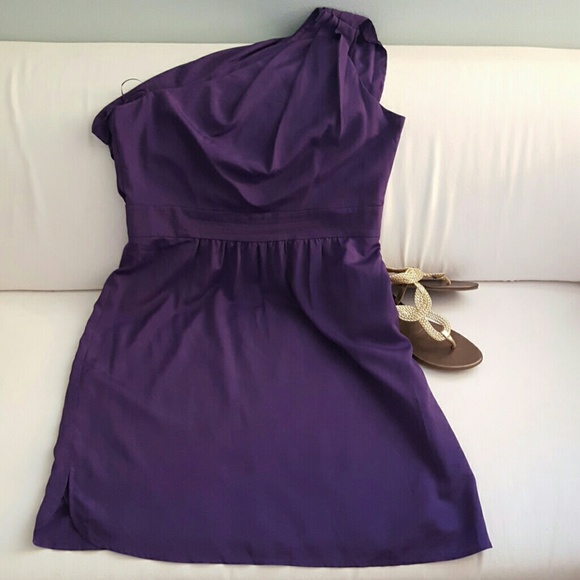 Vince Camuto One Shoulder Dress