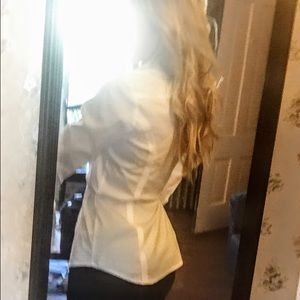 ❌SOLD❌ White Button Down
