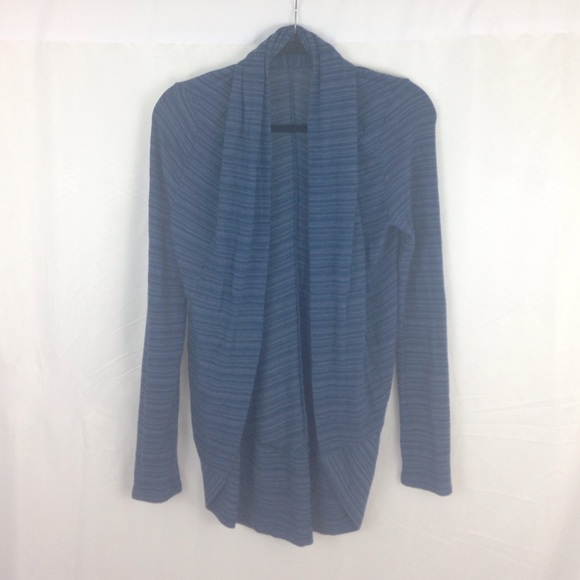 Blue stripped cardigan