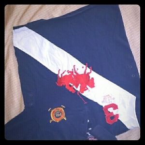 Polo Long Sleeve Winter Shirt