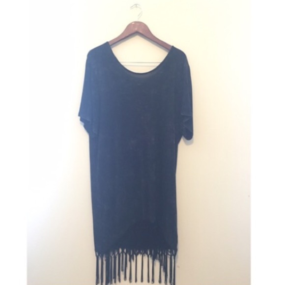 Distressed Festival Top