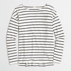 J.Crew Striped Long-Sleeve Shirt (NWT)