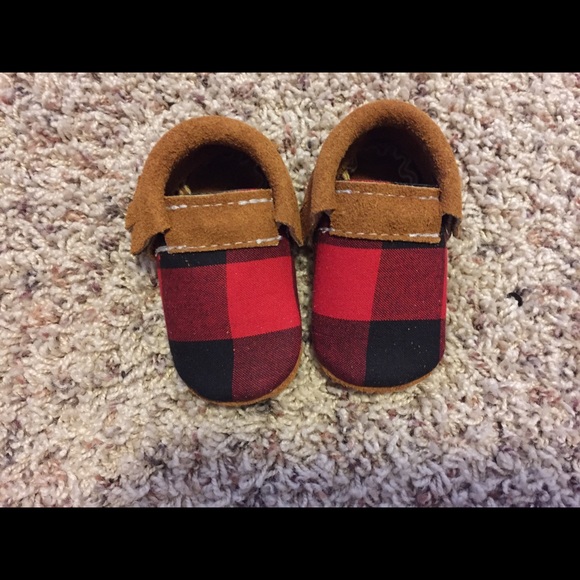 Buffalo Plaid Moccasins