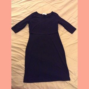 Latched Mama 3/4 Sleeve Nursing Dress