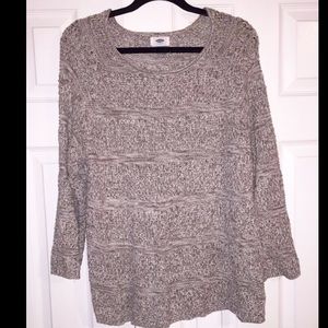 Old Navy Textured Knit Sweater