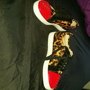 CL Inspired  Sneakers QUICK SALE ONE DAY ONLY