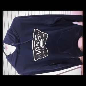 Nice vans hoodie!