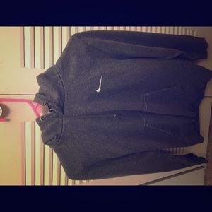 Nice nike hoodie!