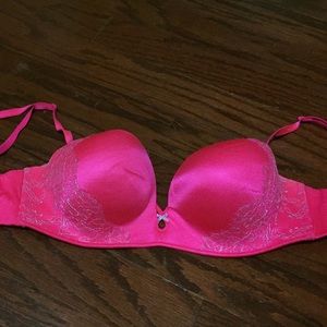 Hot pink Victoria's Secret bra