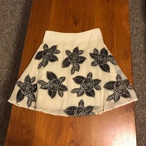 Alice + Olivia high waisted skirt