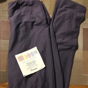 Tween LuLaRoe Leggings never worn