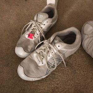 Asics cheer shoes! ❤