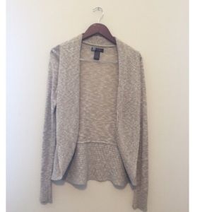 Comfy Beige Cardigan