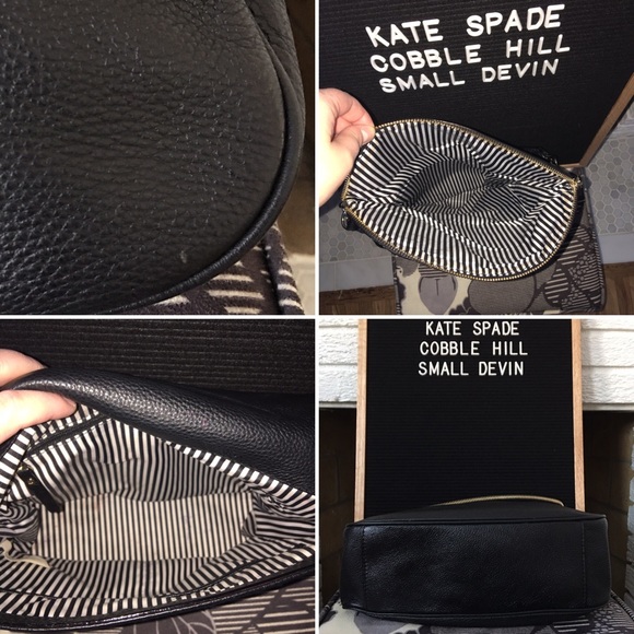 🎉SOLD🎉Kate Spade Cobble Hill Small Devin - Picture 3 of 4