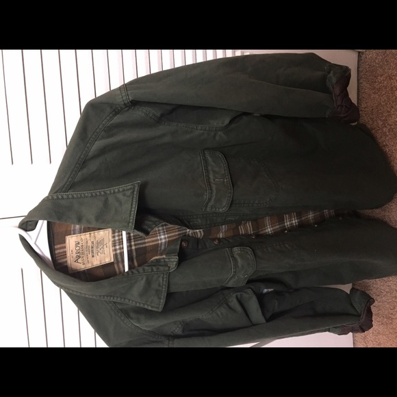 Nice heavy jacket!