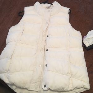 Puffy vest- old navy