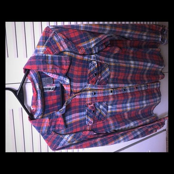 Bke button up!