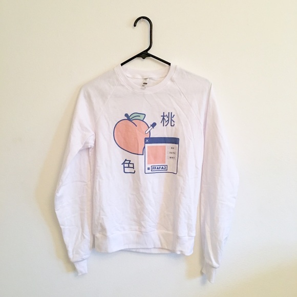 Inu Inu X American Apparel Pixel Peep Sweatshirt