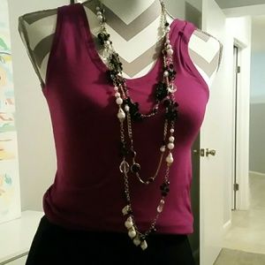 WHBM Long necklace
