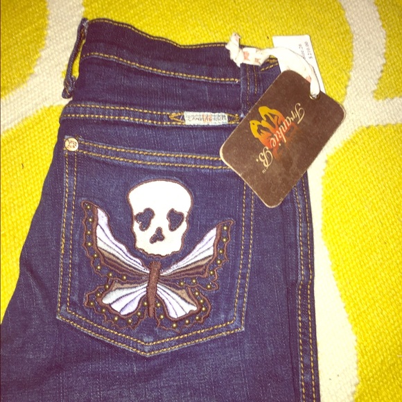 Franki B jeans brand new never worn size 26