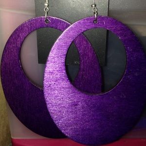 Purple Earrings 💜