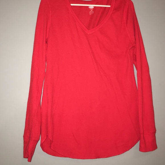 Red Old Navy Sweater