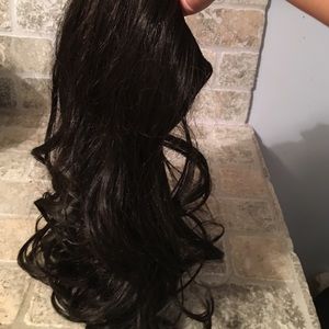 Hairdo hair u wear clip on extensions