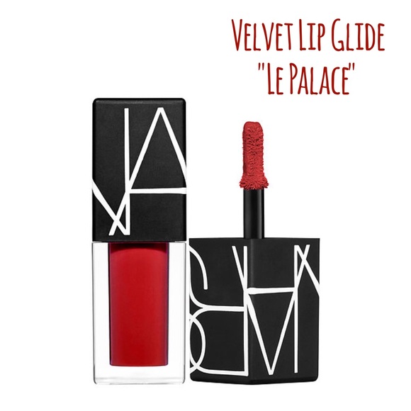 🎉2x HP🎉 NARS Velvet Lip Glide in "Le Palace" - Picture 2 of 8